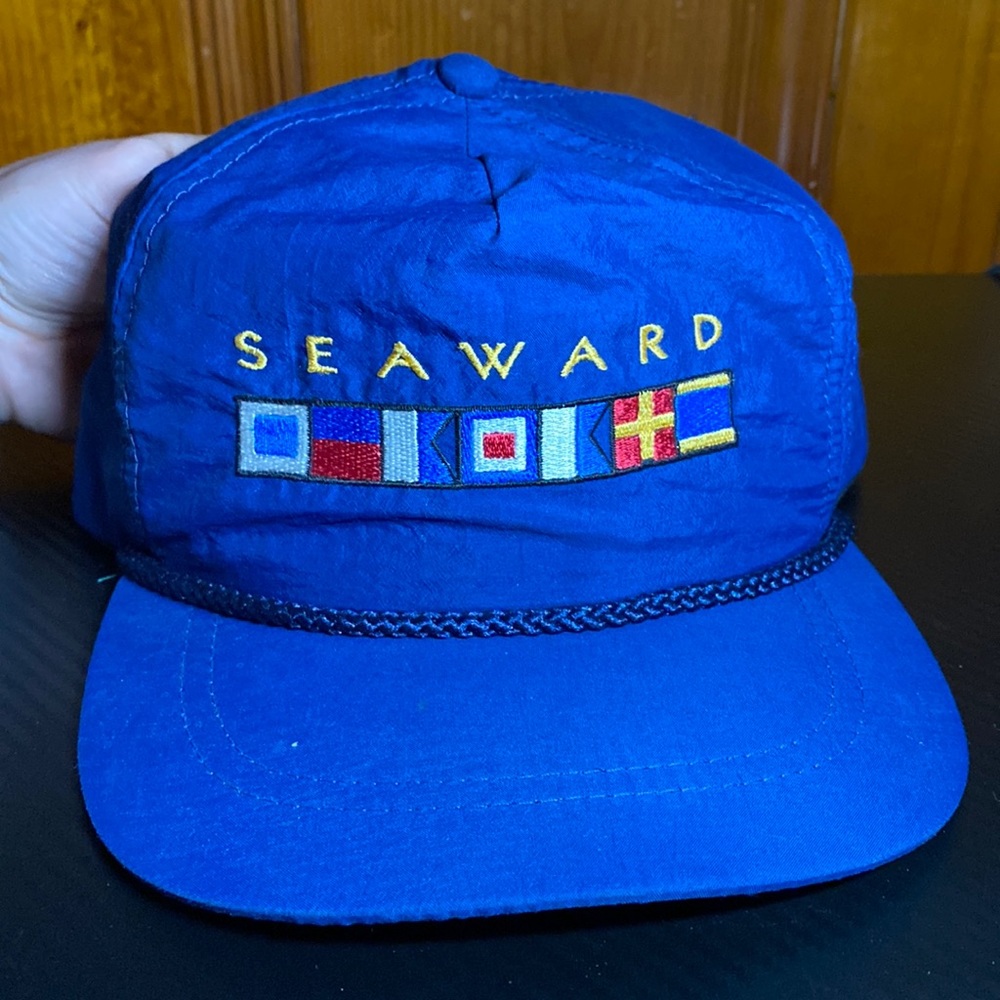 Vintage Seaward Cruise Rope Hat